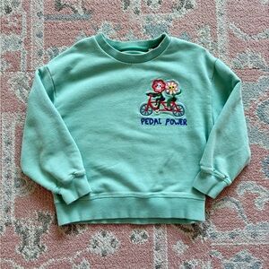 Mini Boden Pedal Power Sweatshirt